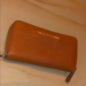 Michael Kors brown wallet